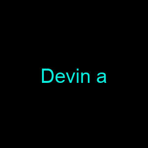 Devin a/k/a The Dude